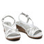 Geox Сандали Geox D Marykarmen D D258QD 0HH6P C000 White/Silver