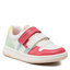Tommy Hilfiger Sneakers Tommy Hilfiger Low Cut Velcro Sneaker T1A9-32713-1355 S White/Multicolor X256