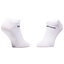 Reebok Комплект 3 чифта къси чорапи унисекс Reebok Act Core Low Cut Sock 3P GH8228 White
