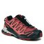 Salomon Bakancs Salomon Xa Pro 3D V9 GORE-TEX L47270900 Cow Hide/Black/Faded Rose