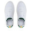 Lacoste Textilskor Lacoste La Piquee Nu 0722 1 Cma 7-43CMA0014082 Wht/Grn
