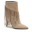 Pinko Polokozačky Pinko Olympe Tronchetto PE 23 BLKS1 100573 A0N8 Beige C70