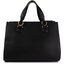 Liu Jo Táska Liu Jo M Double Zip Satchel N69064 E0027 Nero/Mals/Nuez B3550