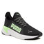 Puma Обувки Puma Softride Premier Slip-On 376540 04 Puma Black/Fizzy Lime