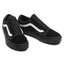 Vans Πάνινα παπούτσια Vans Old Skool VN0A3WKT5WU1 (Suede/Cnvas)Blkblktrwht