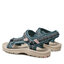 Jack Wolfskin Basutės Jack Wolfskin Wave Breaker W 4050291 Bluish Grey/Rose