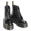 Dr. Martens Bakancs Dr. Martens Molly 24861001 Black