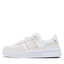 Tommy Hilfiger Sneakers Tommy Hilfiger Basket Sneaker With Webbing FW0FW06950 White YBS