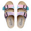 Manebi Espadrilky Manebi Nordic Sandals T 2.3 R0 Indigo Tie/Dye Cotton