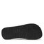 Calvin Klein Jeans Zehentrenner Calvin Klein Jeans Beach Sandal Flatform YW0YW00716 Black BDS