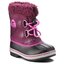 Sorel Hótaposó Sorel Childrens Yoot Pac Nylon NC1879 Purple Dahlia/Foxglove 562