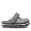 Crocs Șlapi Crocs Crocband Clog T 207005 Fumee/Blue Marine