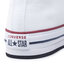Converse Tornacipő Converse Ctas Eva Lift Hi 272856C White/Garnet/Navy