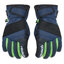Reusch Ръкавици за ски Reusch Duke 6261212 Black/Dress Blue/Neon Green 7712