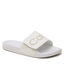 Calvin Klein Șlapi Calvin Klein Adj Pool Slide Pu HM0HM00957 Bright White YBR