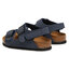 Birkenstock Sandale Birkenstock Milano Hl 1018742 Navy