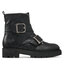 Steve Madden Kozačky Steve Madden Jhoofy SM15000141-03001-017 Black Leather