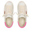 Philippe Model Sneakers Philippe Model Prsx Low Woman PRLD WNN3 Blanc/Fucsia