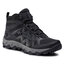 Columbia Bakancs Columbia Peakfreak X2 Mid Outdry BL0828 Black/Titanum II 010