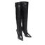 Solo Femme Kozačky Solo Femme 14404-01-L14/000-12-00 Černá