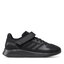 adidas Обувки adidas Runfalcon 2.0 El K GX3529 Black