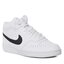 Nike Pantofi Nike Court Vision Mid Nn DN3577 101 White/Black/White