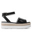 Nero Giardini Еспадрили Nero Giardini E218830D Nero 100