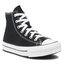 Converse Teniși Converse Ctas Eva Lift Hi 272855C Black/White/Black