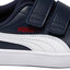Puma Sneakers Puma Courtflex V2 V Ps 371543 01 Peacoat/High Risk Red