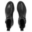 Calvin Klein Ghete Jodhpur Calvin Klein Jodhpur Boot W/ Iconic Plaque HM0HM01206 Ck Black BEH