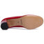 Sagan Halbschuhe Sagan 2256 Czerwony Lakier/Złoty