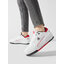 Champion Sneakers Champion Rebound Heritage Low Low Cut Shoe S22030-WW012 Wht/Red/Nbk