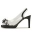 Azurée Sandalen Azurée Mocali 95PC Vernis Noi