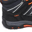 CMP Bakancs CMP Kids Rigel Mid Trekking Shoe Wp 3Q12944J Antracite/Flash Orange 47UG
