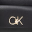 Calvin Klein Дамска чанта Calvin Klein Re-Lock Camera Bag With Flap Pbl K60K609397 BAX