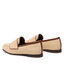 Max Mara Loafers Max Mara Lizia 23452109316 Paglia/Noce 008/008