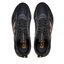 EA7 Emporio Armani Zapatillas EA7 Emporio Armani X8X070 XK165 M701 Triple Black/Gold