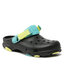 Crocs Șlapi Crocs Classic All Terrain Clog 206340 Black/Multi