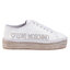 LOVE MOSCHINO Espadrile LOVE MOSCHINO JA10403G0AJA0100 Bianco