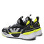 EA7 Emporio Armani Сникърси EA7 Emporio Armani X8X070 XK165 Q603 Blk/Slv/Shark/Sulpsp