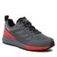 Dolomite Trekingová obuv Dolomite Croda Nera Tech Gtx M GORE-TEX 296273 Anthracite Grey/Fiery Red