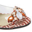 Azurée Sandalen Azurée Mangi 10F Filo Terra/Motif Camel