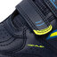 Joma Обувки Joma Top Flex Jr 2203 TPJW2203INV Navy/Lemon/Fluor Indoor