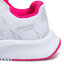 Babolat Zapatos Babolat Pulsion All Court Kid 32S21518 White/Red Rose