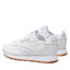 Reebok Boty Reebok Cl Lthr GZ6098 Ftwwht/Ftwwht/RbkG02
