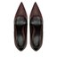 Calvin Klein Pantofi cu toc subțire Calvin Klein Geo Stiletto Pump 90 HW0HW01346 Decadent Chocolate GRV