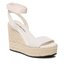 Calvin Klein Jeans Еспадрили Calvin Klein Jeans Wedge Sandal Su Con YW0YW01026 Ancient White YBH