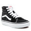 Vans Сникърси Vans Sk8-Hi Vn000D5F6BT Black/True White