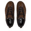 Jack Wolfskin Trekingová obuv Jack Wolfskin Vojo 3 Texapore Low M 4042441 Brown/Phantom