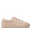 Calvin Klein Сникърси Calvin Klein Low Top Lace Up Sue HM0HM00989 Silver Mink A04